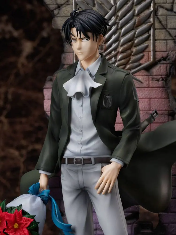 Attack on Titan The Final Season PVC Statue 1/7 Levi Birthday 30 cm Produktfoto