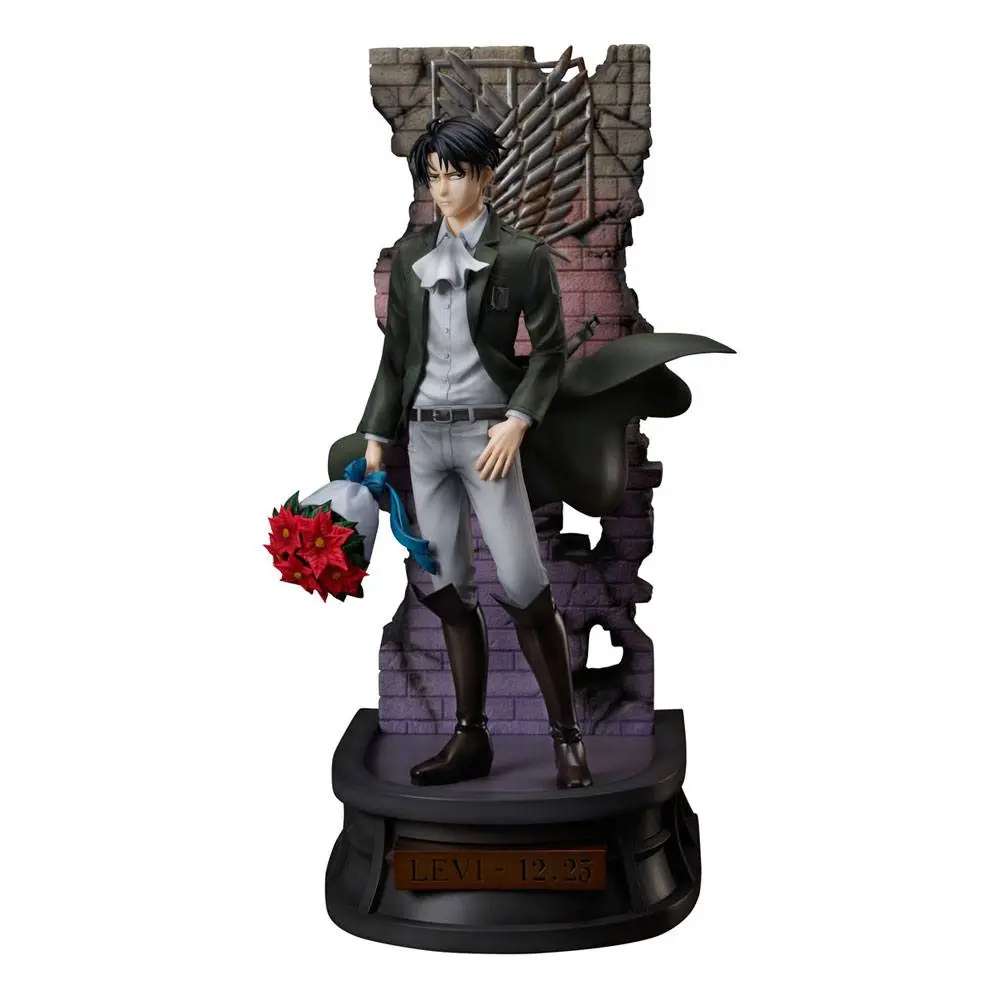 Attack on Titan The Final Season PVC Statue 1/7 Levi Birthday 30 cm Produktfoto