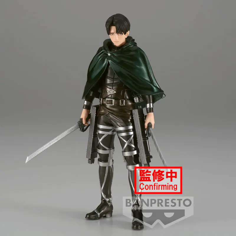 Attack on Titan The Final Season 10th Anniversary Levi Figur 16cm Produktfoto