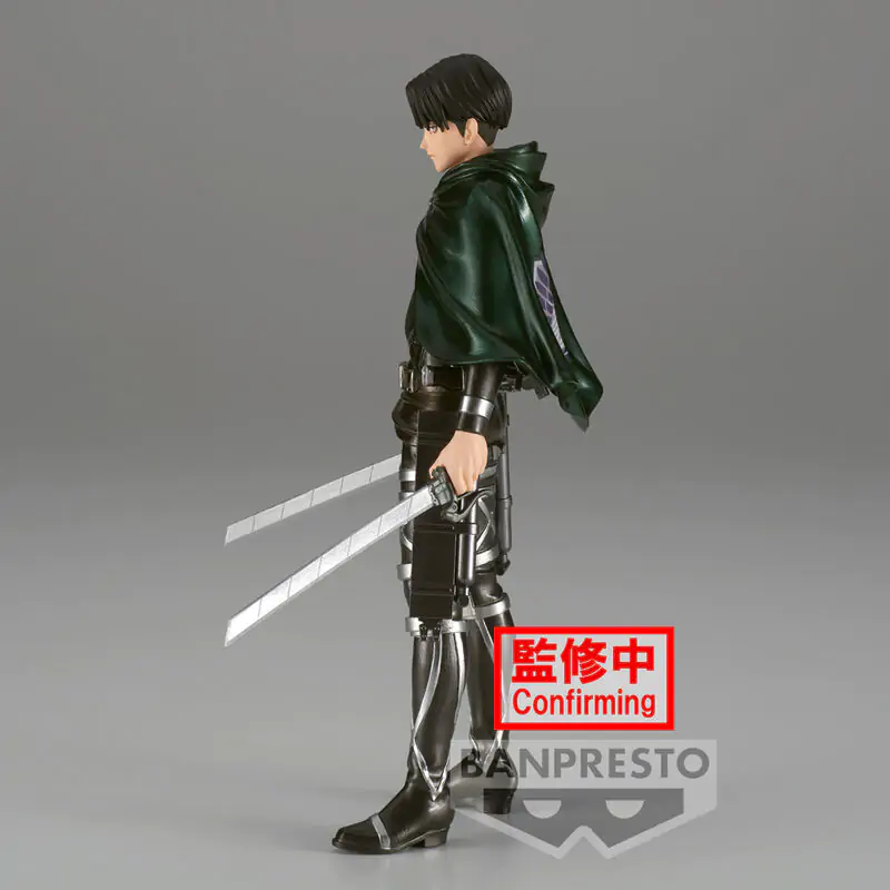 Attack on Titan The Final Season 10th Anniversary Levi Figur 16cm Produktfoto
