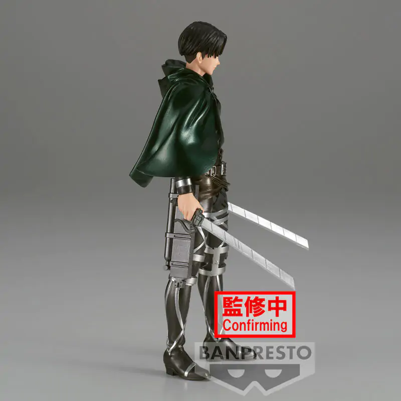 Attack on Titan The Final Season 10th Anniversary Levi Figur 16cm Produktfoto