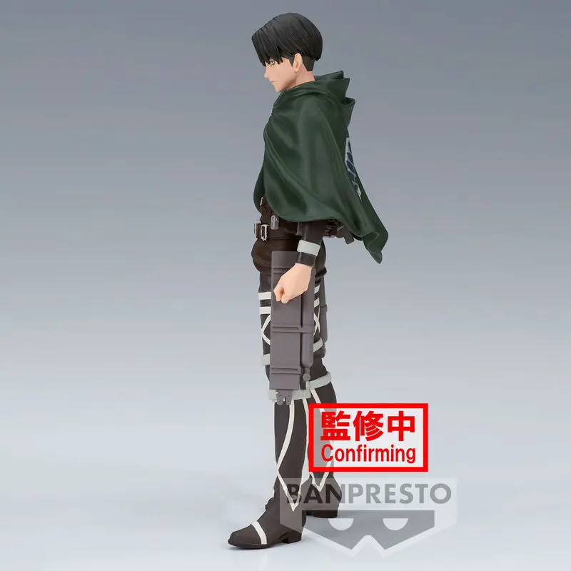 Attack on Titan The Final Season Levi Figur 16cm termékfotó