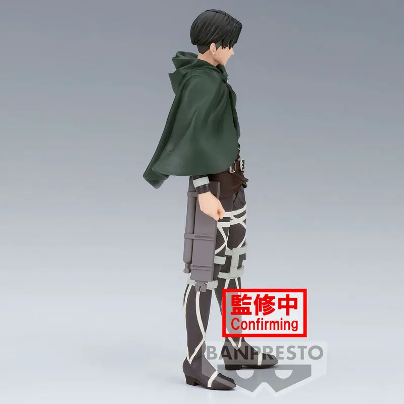 Attack on Titan The Final Season Levi Figur 16cm termékfotó