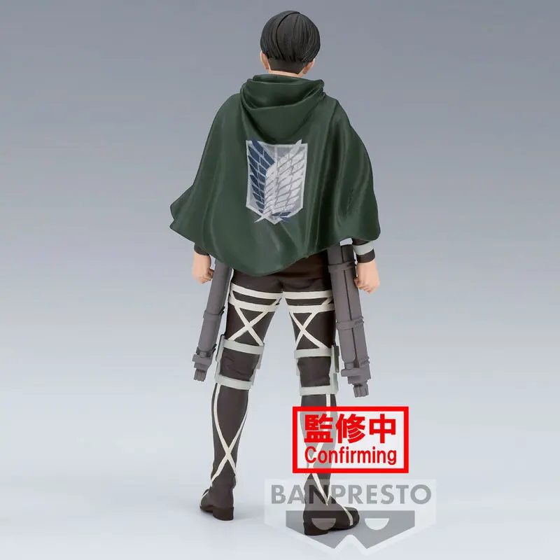 Attack on Titan The Final Season Levi Figur 16cm termékfotó