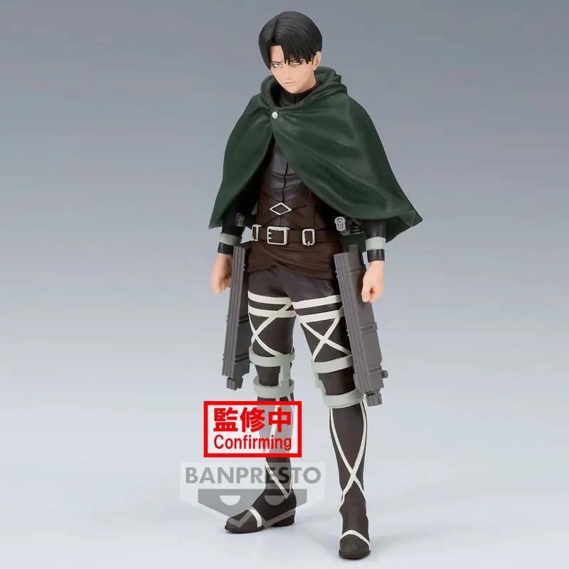 Attack on Titan The Final Season Levi Figur 16cm termékfotó