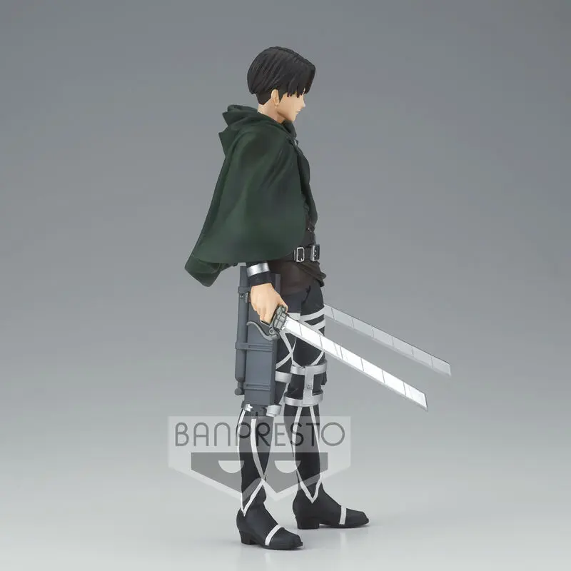 Attack on Titan The Final Season Levi Special Figur 16cm Produktfoto