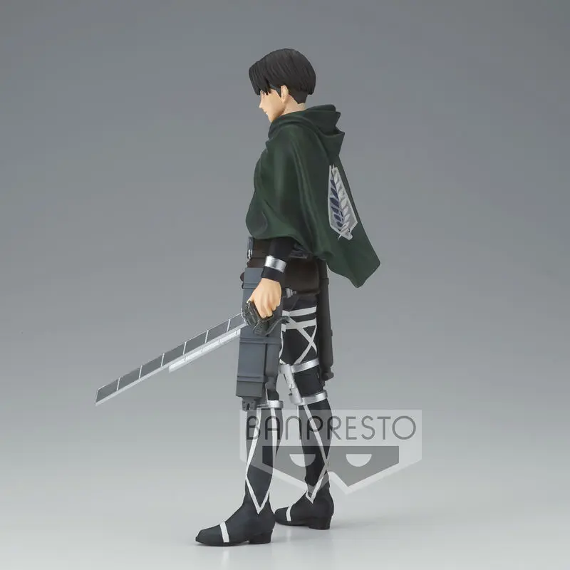 Attack on Titan The Final Season Levi Special Figur 16cm Produktfoto
