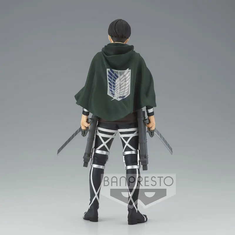 Attack on Titan The Final Season Levi Special Figur 16cm Produktfoto