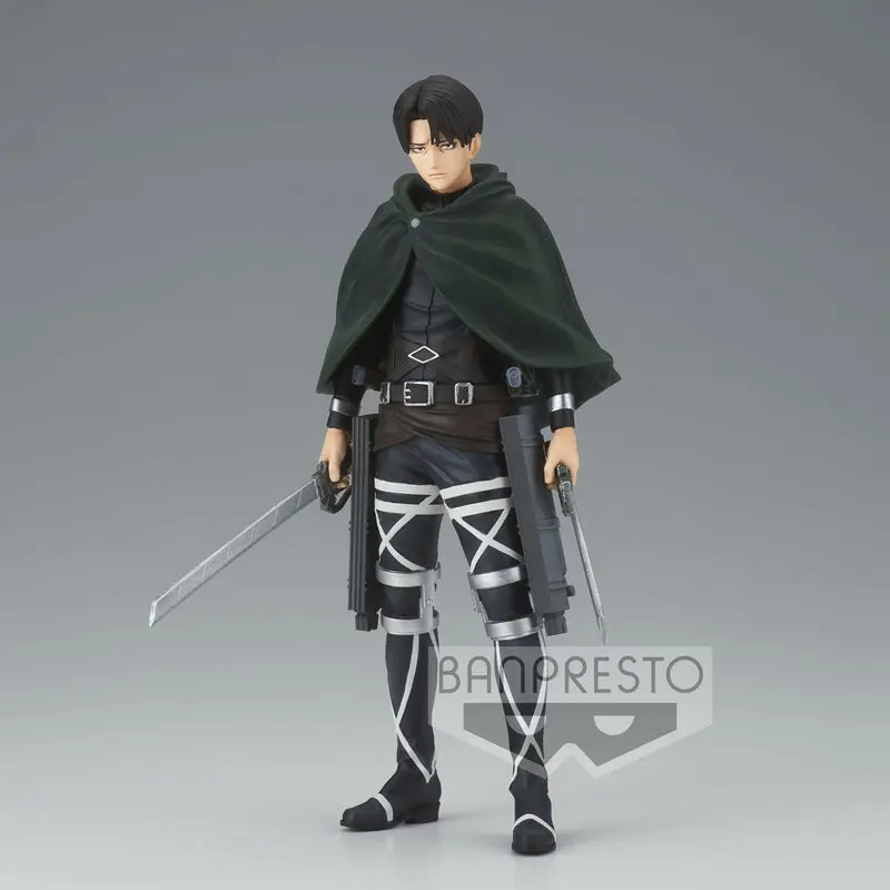 Attack on Titan The Final Season Levi Special Figur 16cm Produktfoto