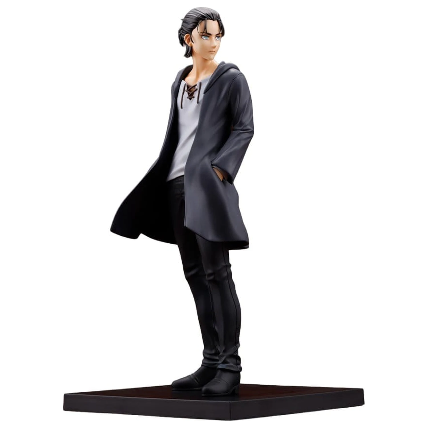 Attack on Titan: The Final Season Oshi Works PVC Figur Eren Yeager The Final Season Ver. 23 cm Produktfoto