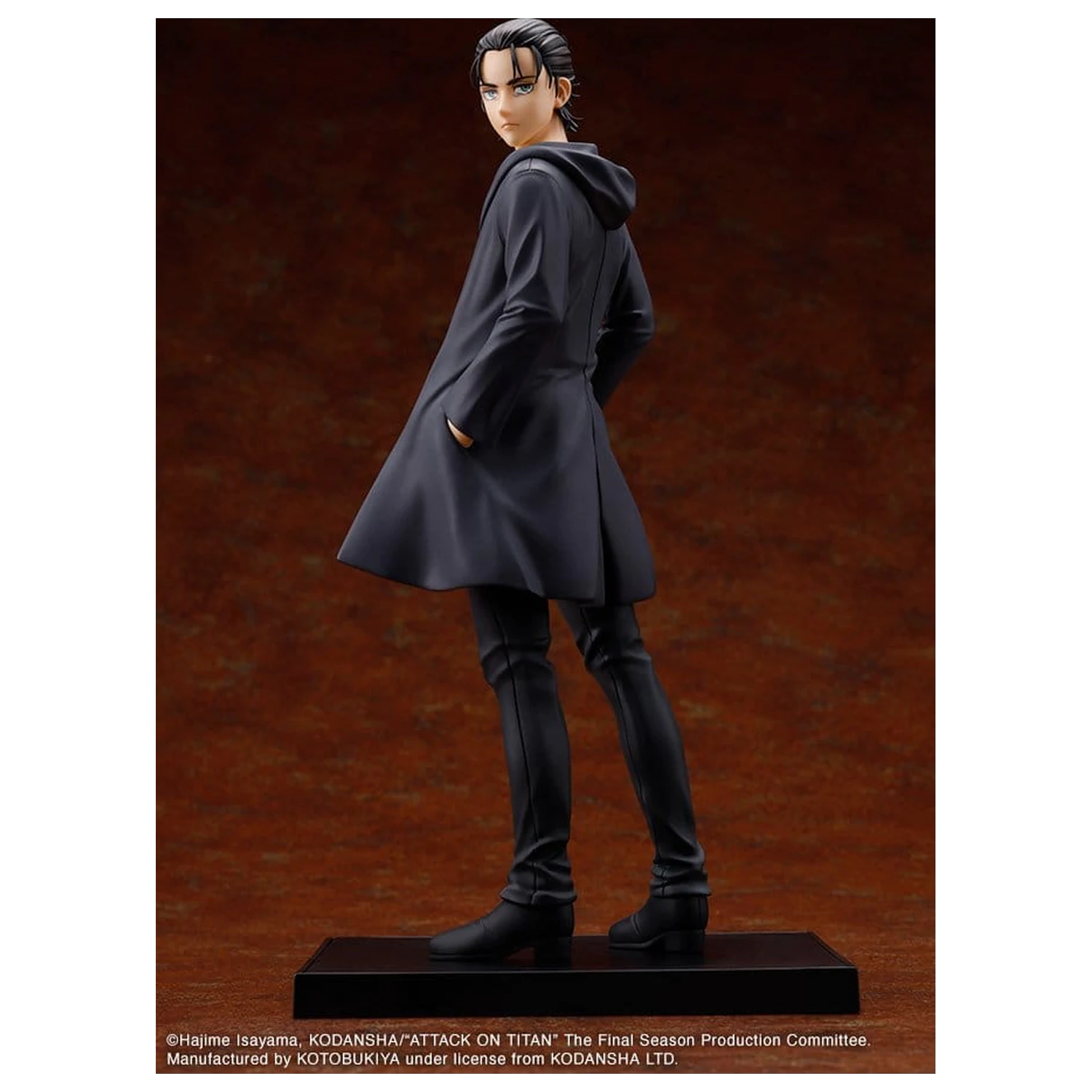 Attack on Titan: The Final Season Oshi Works PVC Figur Eren Yeager The Final Season Ver. 23 cm Produktfoto