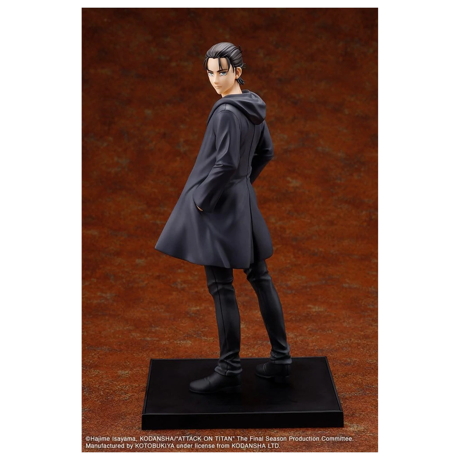 Attack on Titan: The Final Season Oshi Works PVC Figur Eren Yeager The Final Season Ver. 23 cm Produktfoto