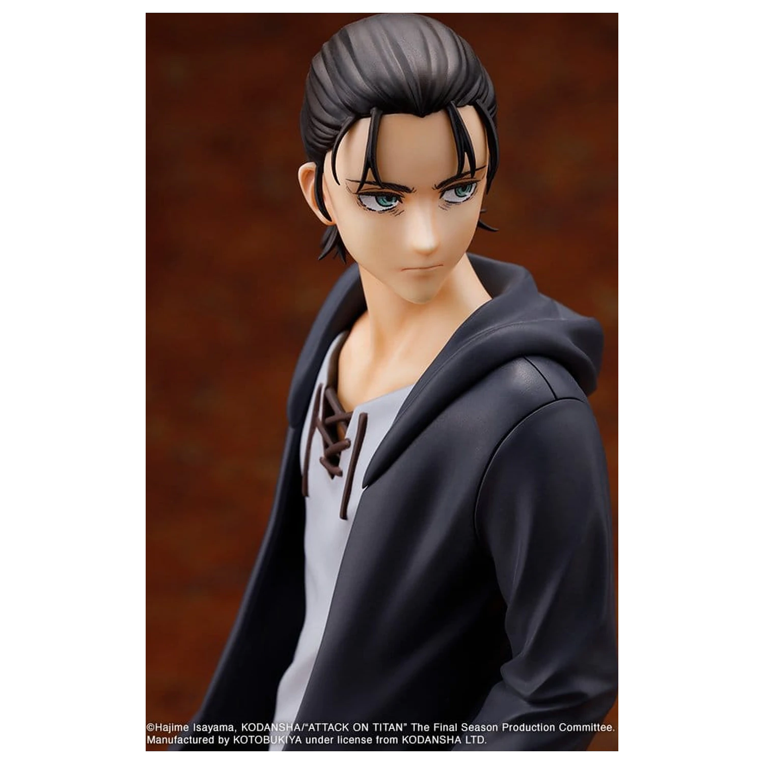 Attack on Titan: The Final Season Oshi Works PVC Figur Eren Yeager The Final Season Ver. 23 cm Produktfoto