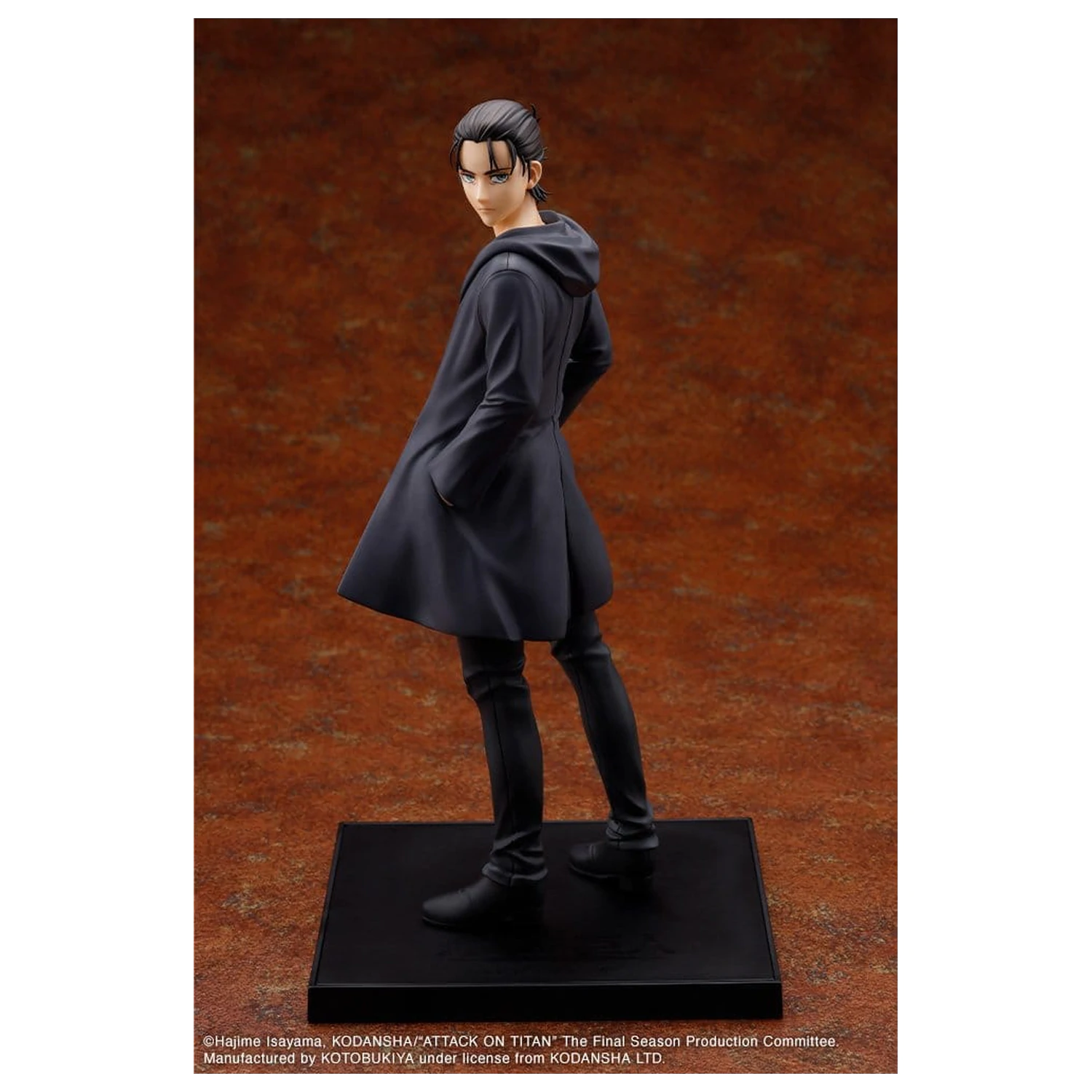 Attack on Titan: The Final Season Oshi Works PVC Figur Eren Yeager The Final Season Ver. 23 cm Produktfoto
