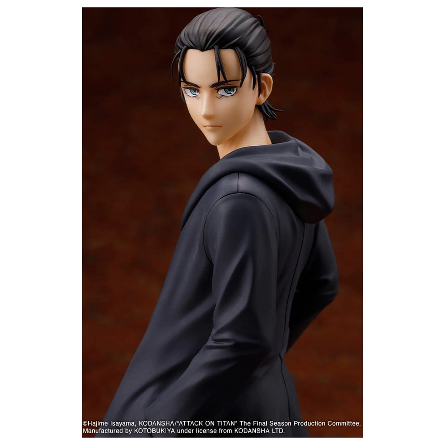 Attack on Titan: The Final Season Oshi Works PVC Figur Eren Yeager The Final Season Ver. 23 cm Produktfoto