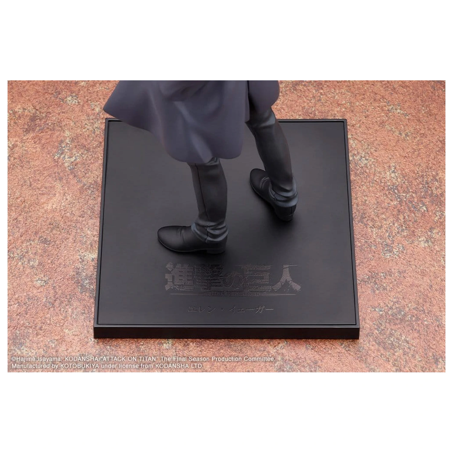 Attack on Titan: The Final Season Oshi Works PVC Figur Eren Yeager The Final Season Ver. 23 cm Produktfoto