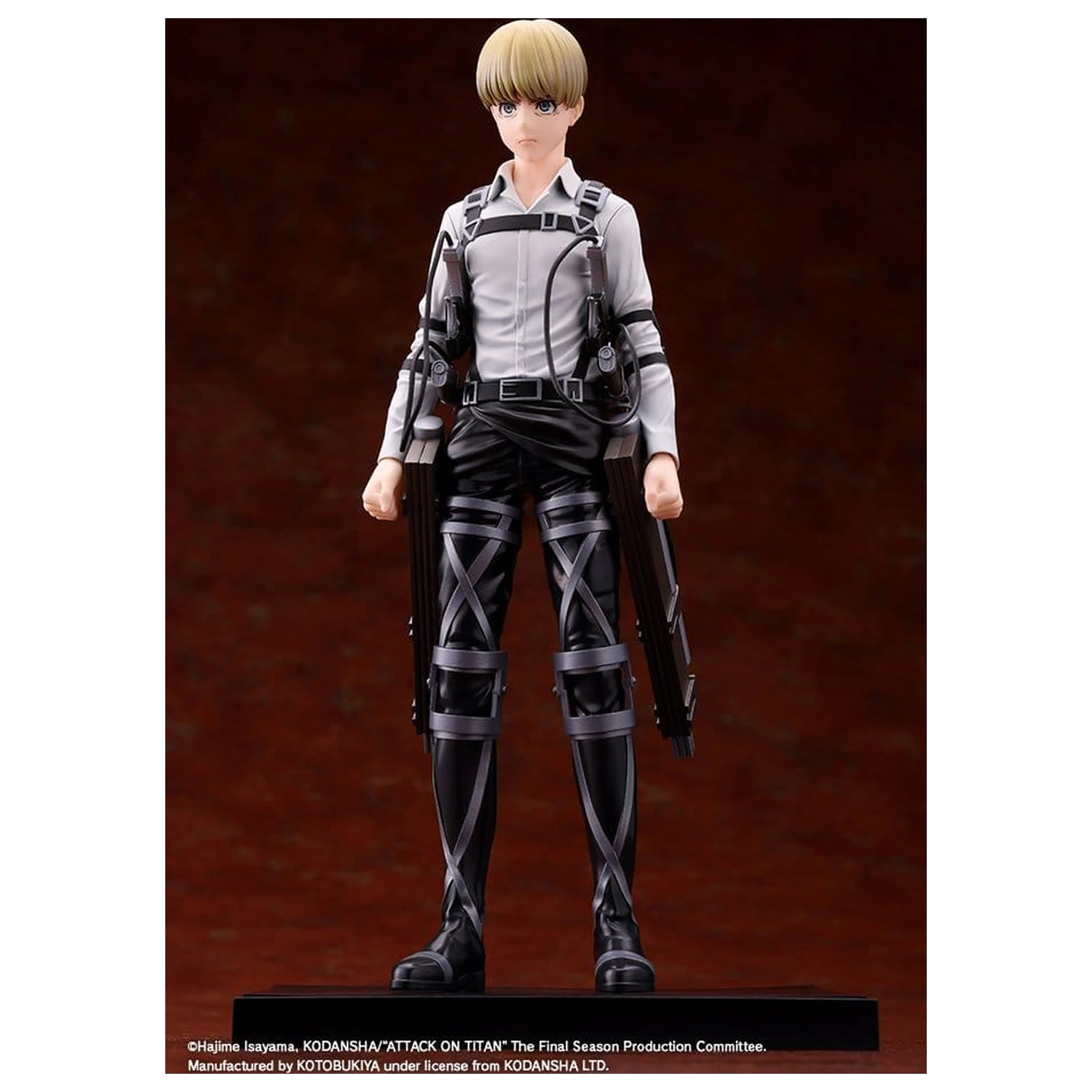 Attack on Titan: The Final Season Oshi Works PVC Figur Armin Arlert The Final Season Ver. 23 cm Produktfoto