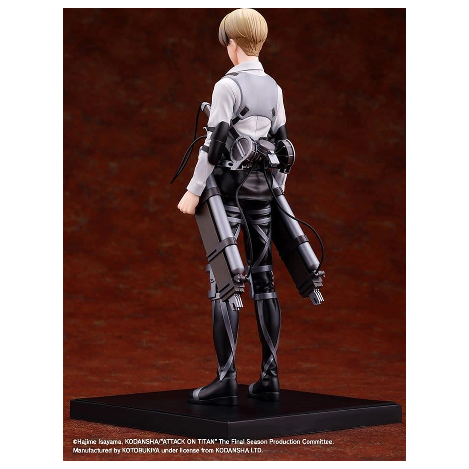 Attack on Titan: The Final Season Oshi Works PVC Figur Armin Arlert The Final Season Ver. 23 cm Produktfoto