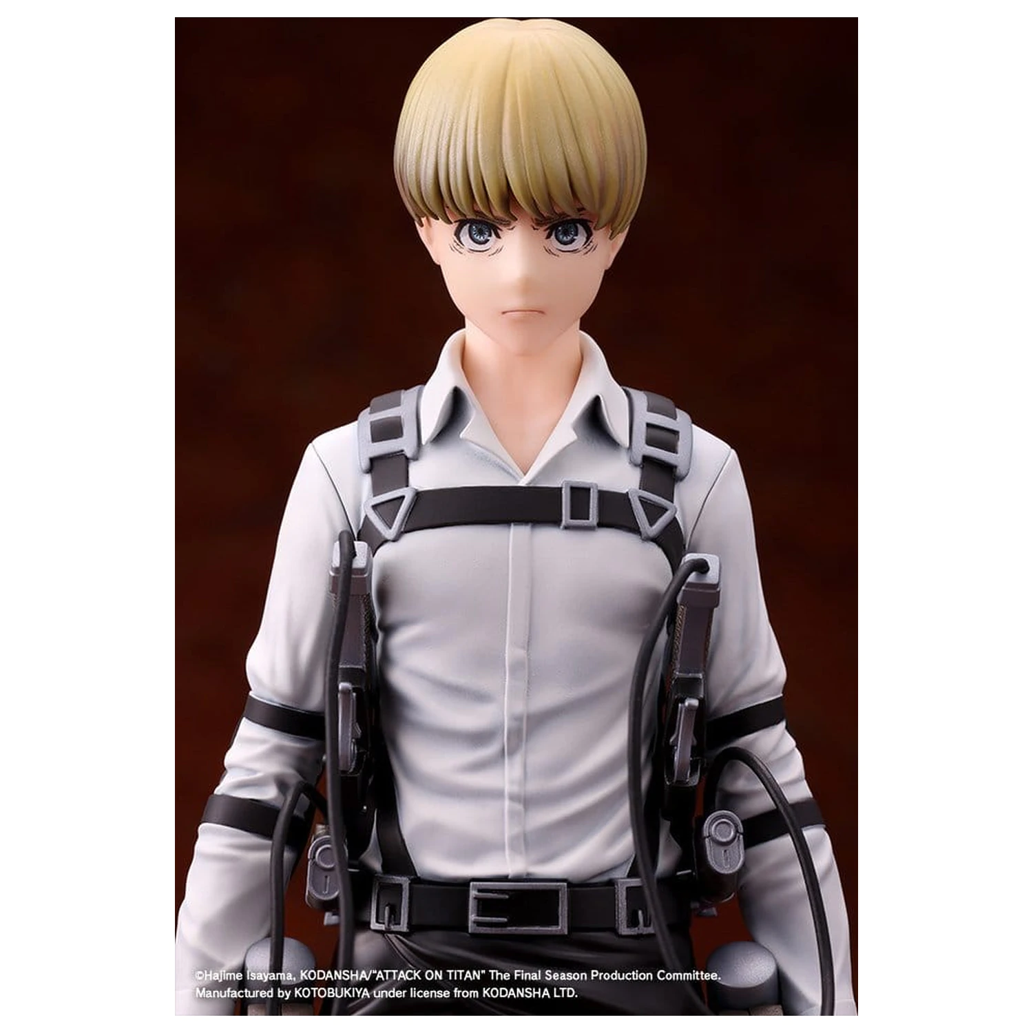 Attack on Titan: The Final Season Oshi Works PVC Figur Armin Arlert The Final Season Ver. 23 cm Produktfoto