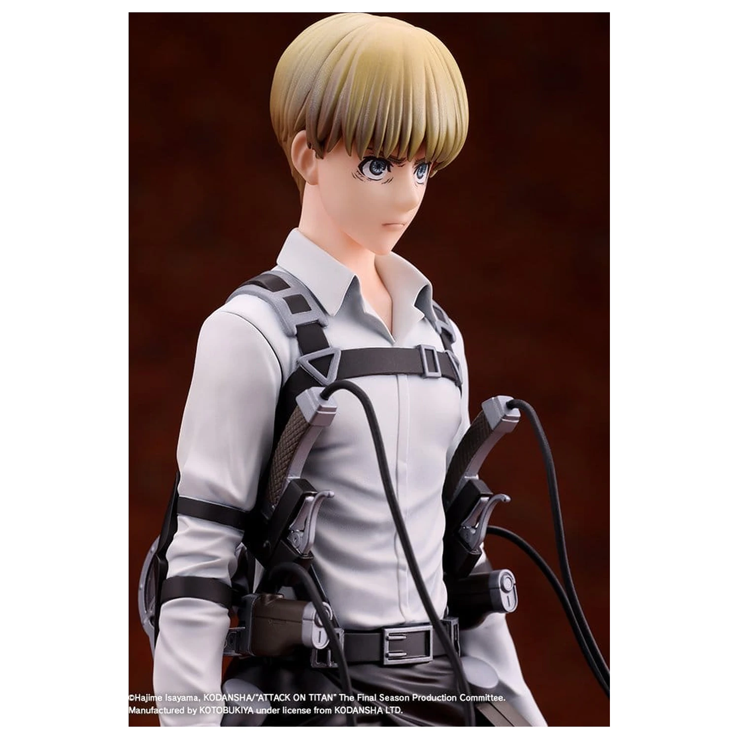 Attack on Titan: The Final Season Oshi Works PVC Figur Armin Arlert The Final Season Ver. 23 cm Produktfoto
