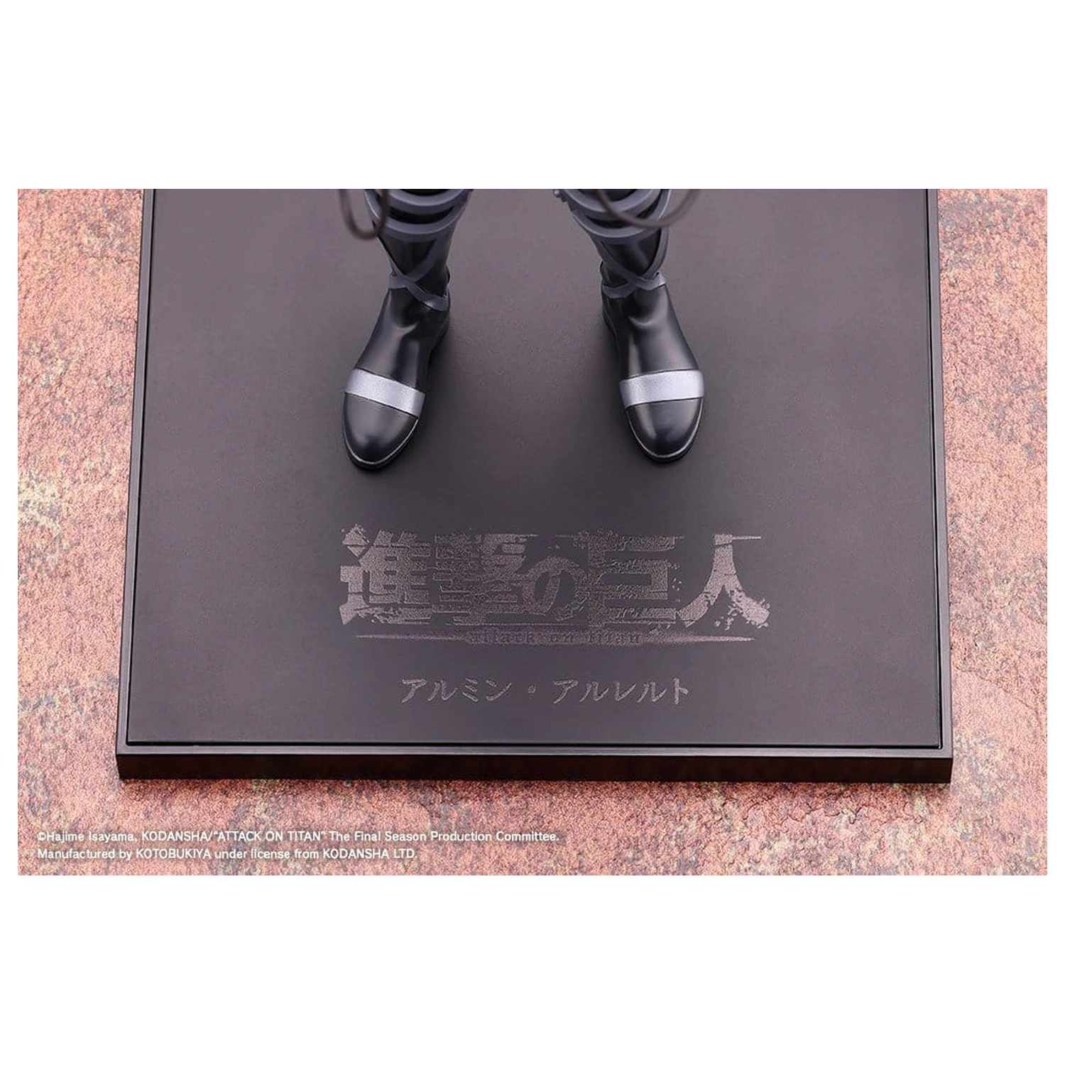 Attack on Titan: The Final Season Oshi Works PVC Figur Armin Arlert The Final Season Ver. 23 cm Produktfoto