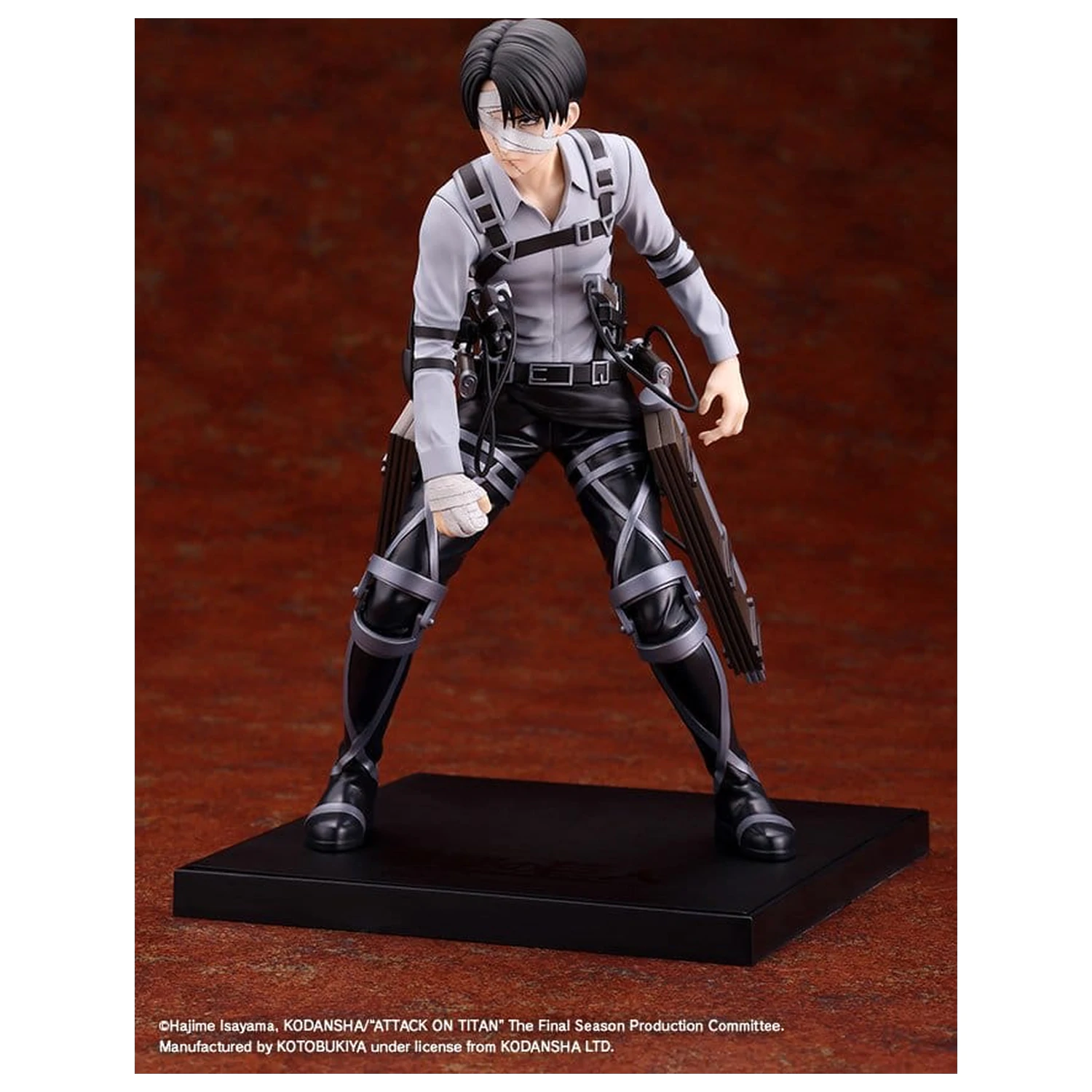 Attack on Titan: The Final Season Oshi Works PVC Figur Levi Ackerman The Final Season Ver. 20 cm Produktfoto