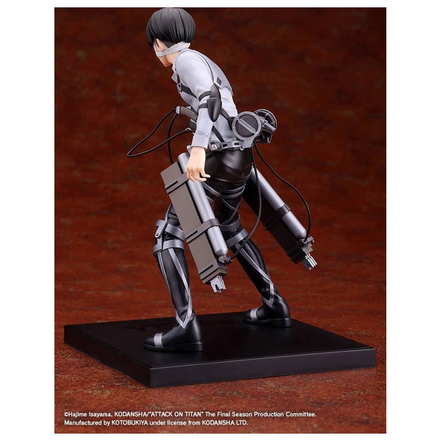 Attack on Titan: The Final Season Oshi Works PVC Figur Levi Ackerman The Final Season Ver. 20 cm Produktfoto