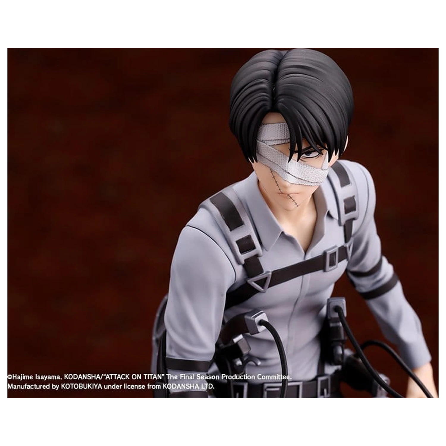 Attack on Titan: The Final Season Oshi Works PVC Figur Levi Ackerman The Final Season Ver. 20 cm Produktfoto