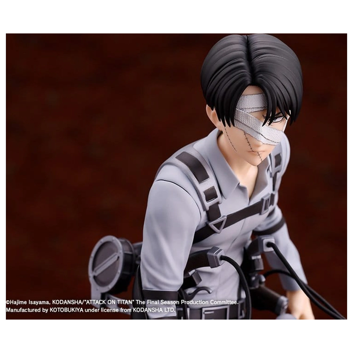 Attack on Titan: The Final Season Oshi Works PVC Figur Levi Ackerman The Final Season Ver. 20 cm Produktfoto