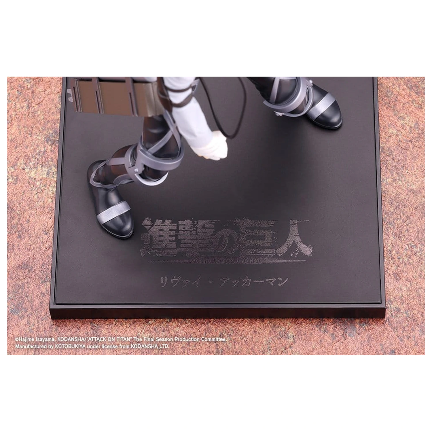 Attack on Titan: The Final Season Oshi Works PVC Figur Levi Ackerman The Final Season Ver. 20 cm Produktfoto
