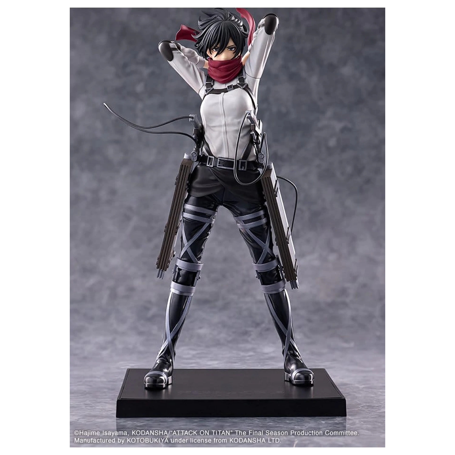 Attack on Titan: The Final Season Oshi Works PVC Figur Mikasa Ackerman The Final Season Ver. 25 cm Produktfoto