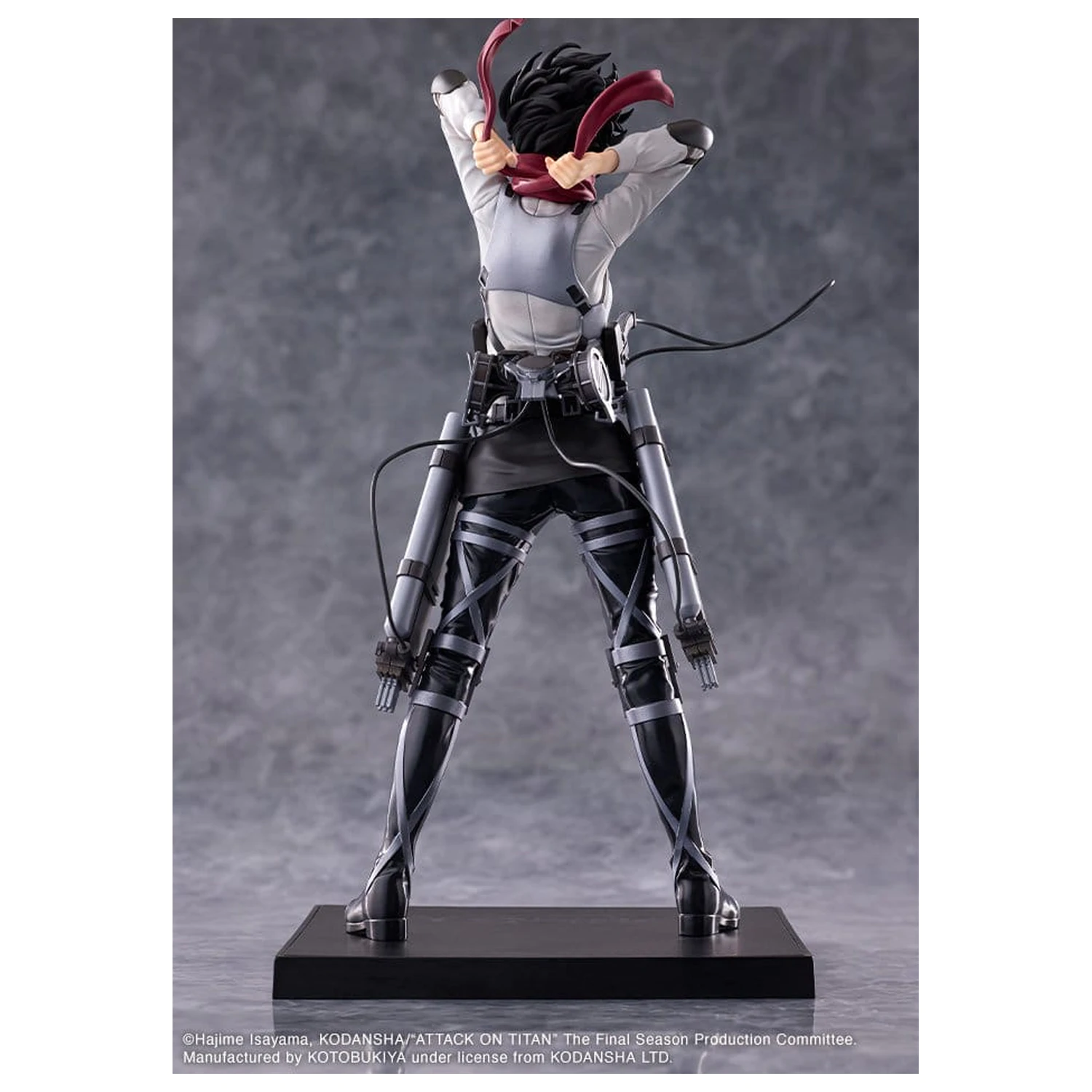 Attack on Titan: The Final Season Oshi Works PVC Figur Mikasa Ackerman The Final Season Ver. 25 cm Produktfoto