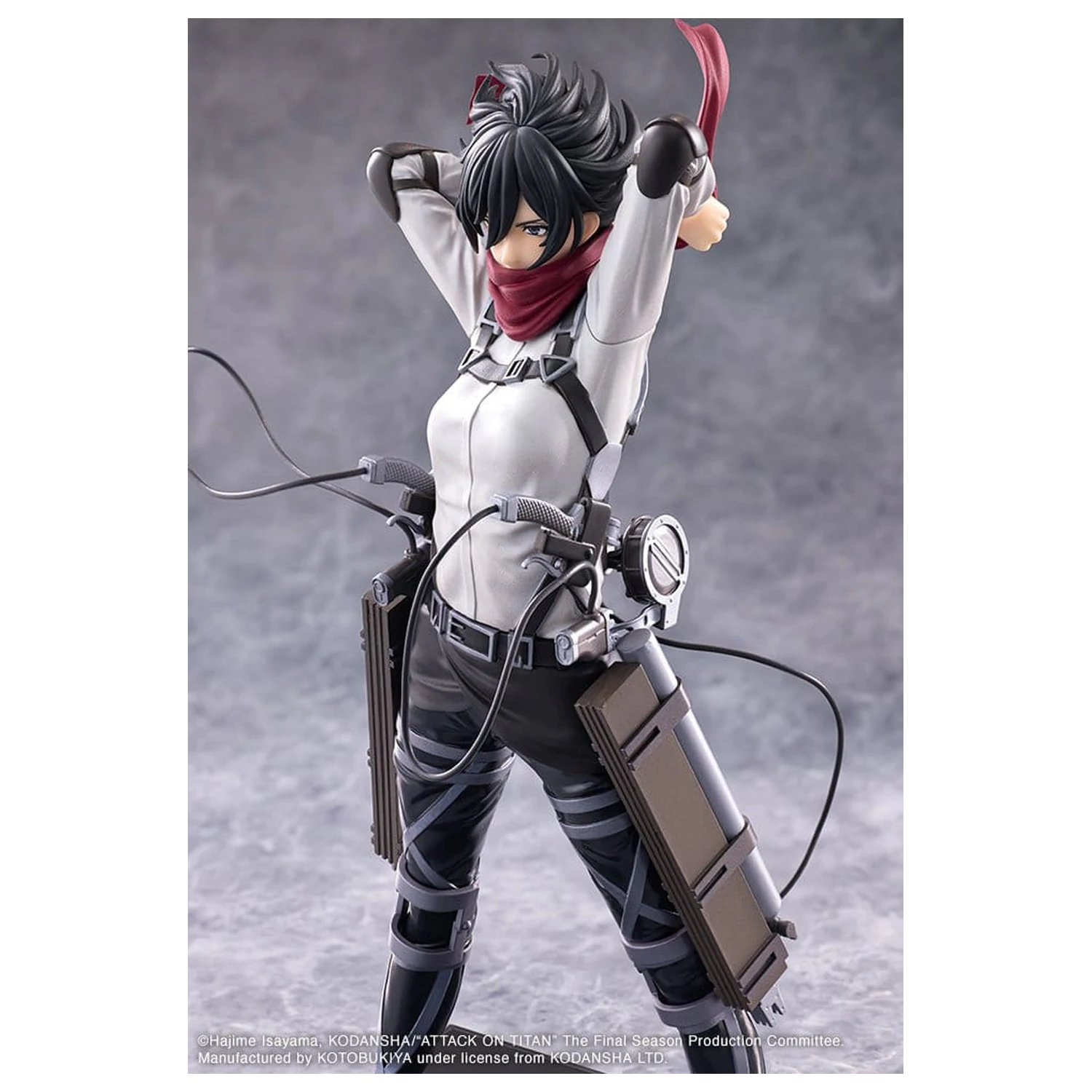 Attack on Titan: The Final Season Oshi Works PVC Figur Mikasa Ackerman The Final Season Ver. 25 cm Produktfoto