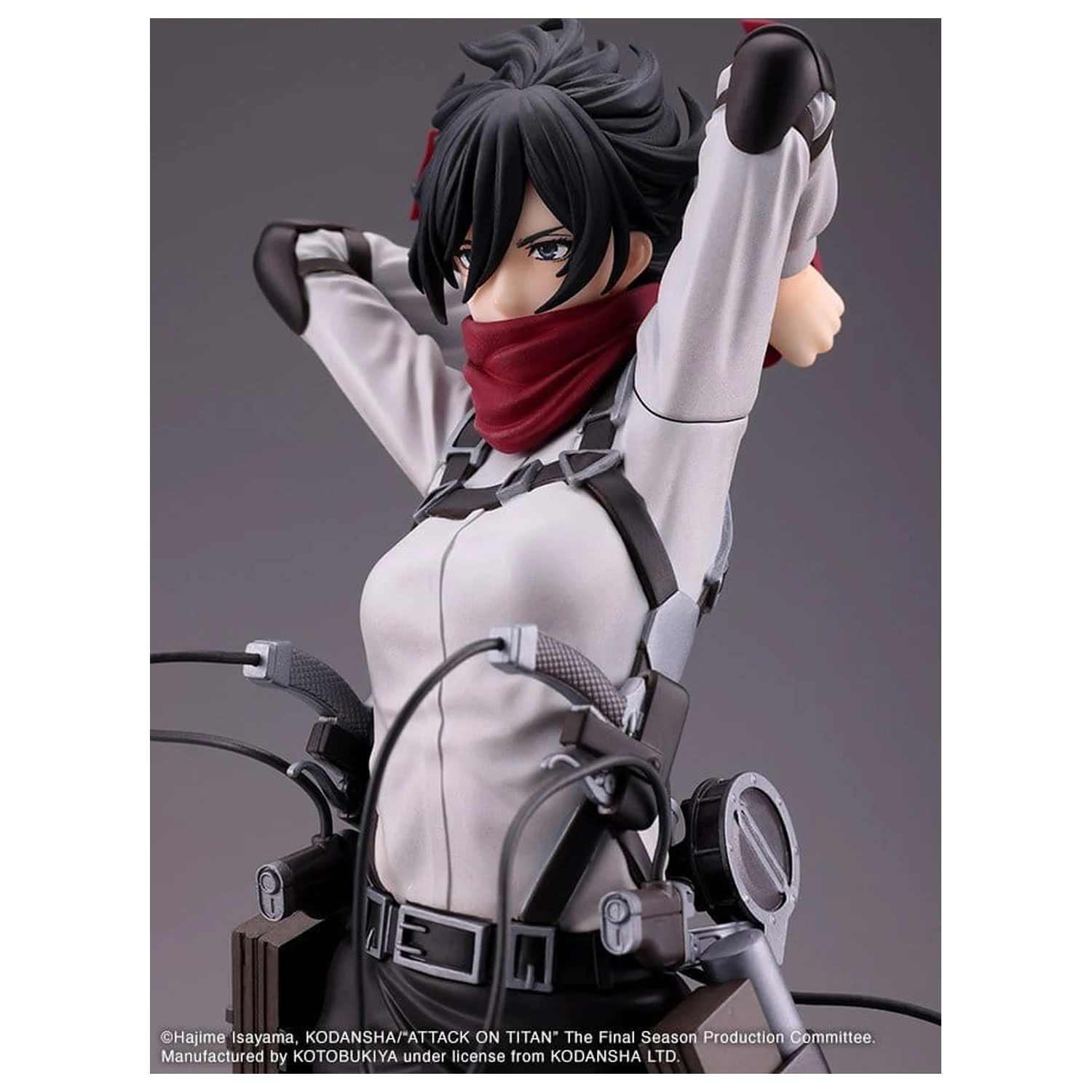 Attack on Titan: The Final Season Oshi Works PVC Figur Mikasa Ackerman The Final Season Ver. 25 cm Produktfoto
