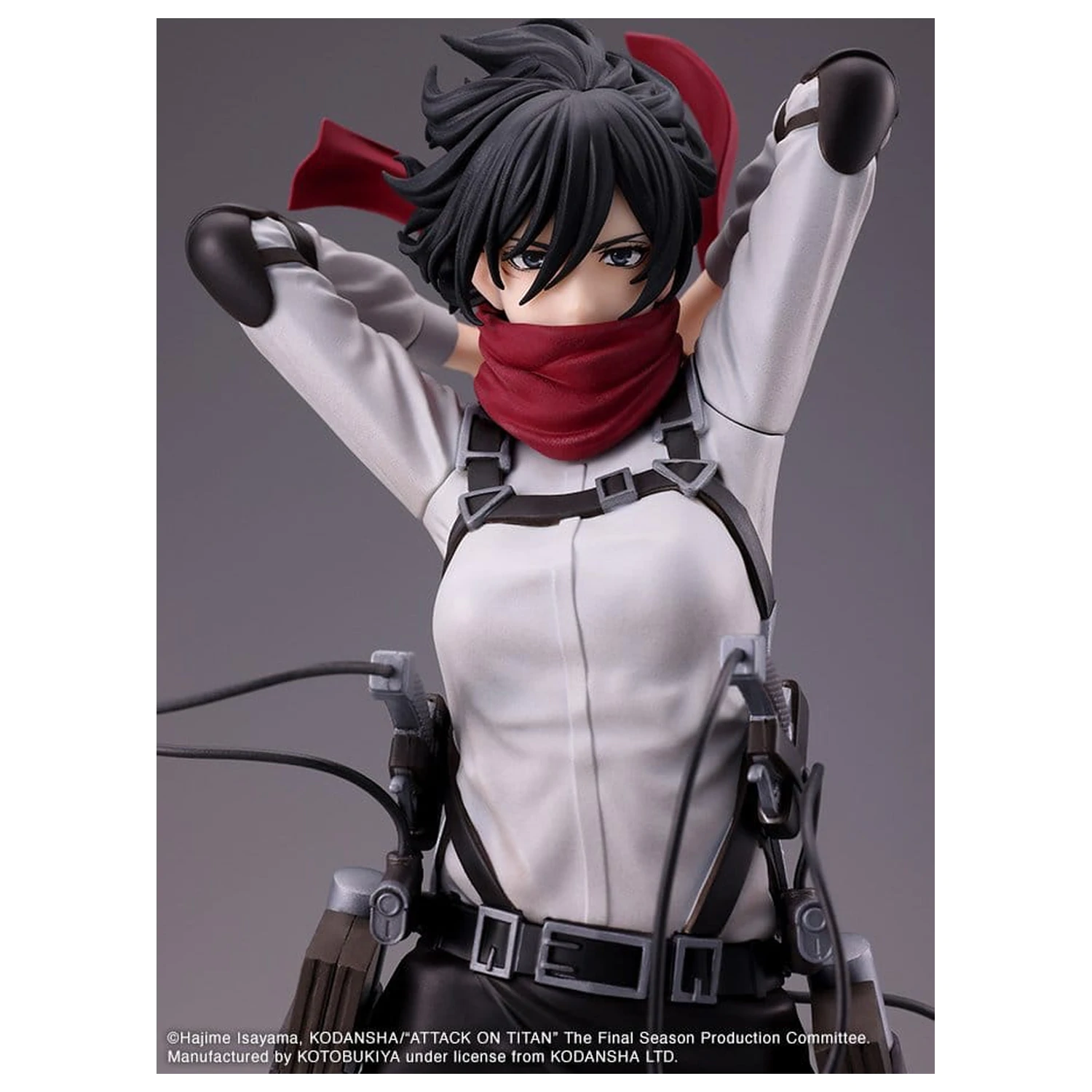 Attack on Titan: The Final Season Oshi Works PVC Figur Mikasa Ackerman The Final Season Ver. 25 cm Produktfoto