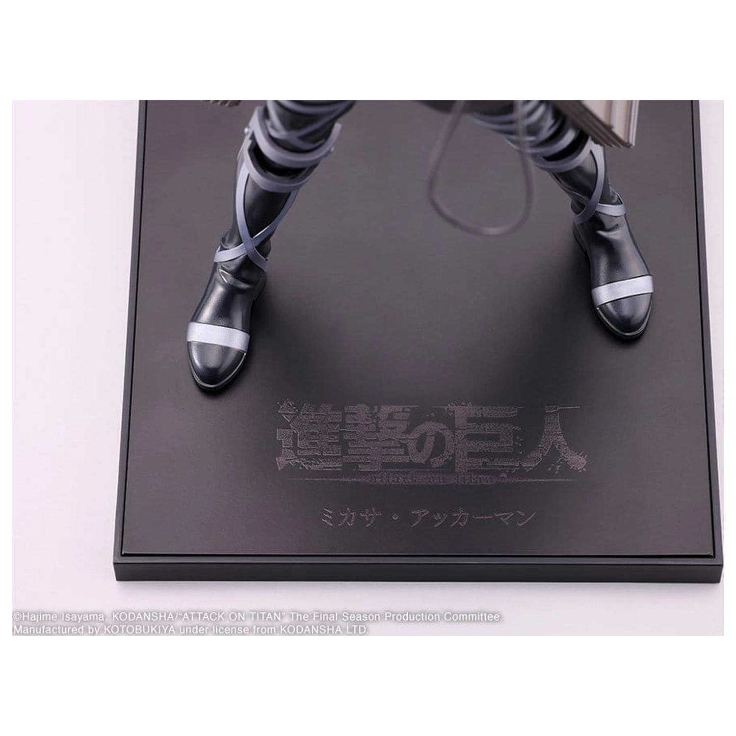 Attack on Titan: The Final Season Oshi Works PVC Figur Mikasa Ackerman The Final Season Ver. 25 cm Produktfoto