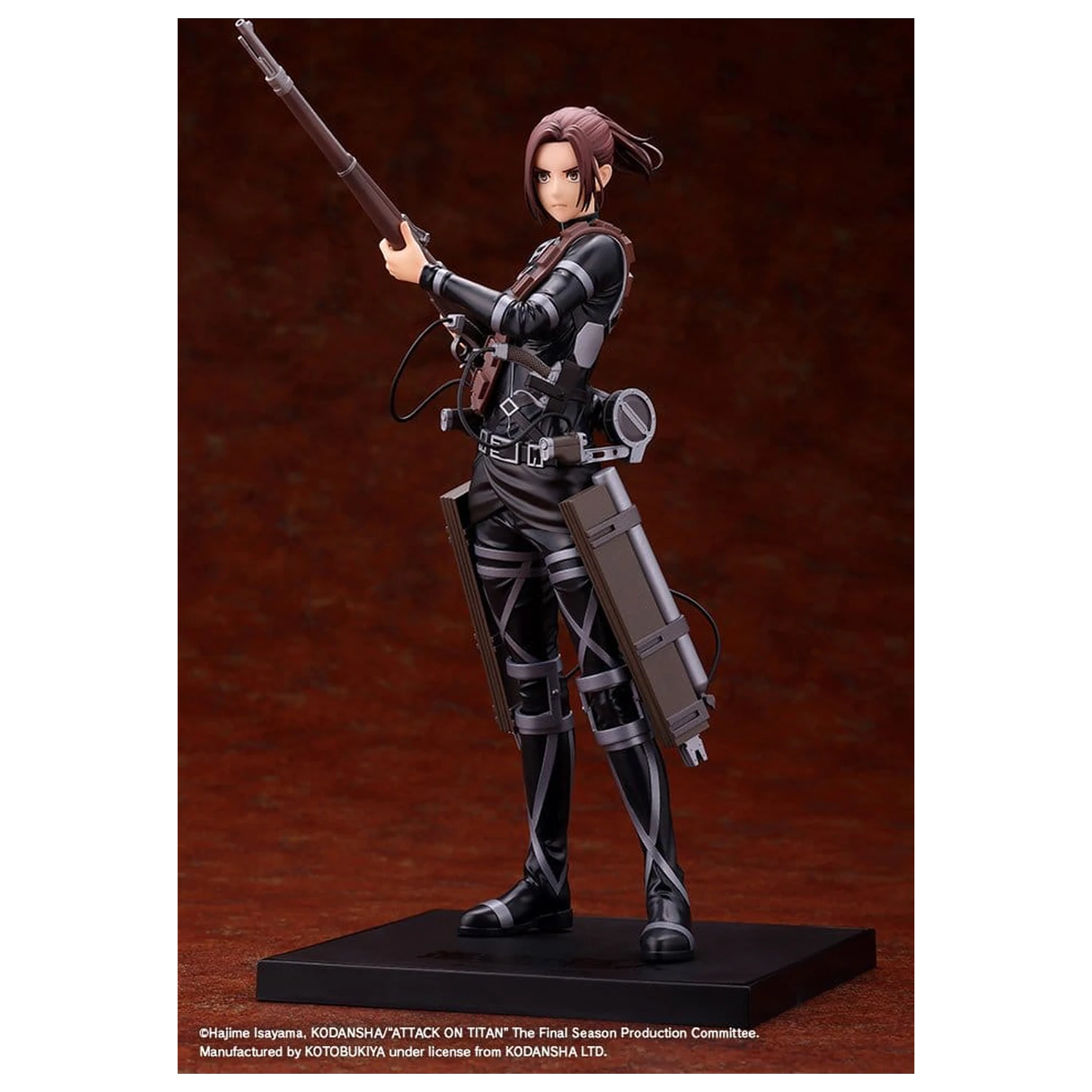 Attack on Titan: The Final Season Oshi Works PVC Figur Sasha Blouse The Final Season Ver. 25 cm Produktfoto