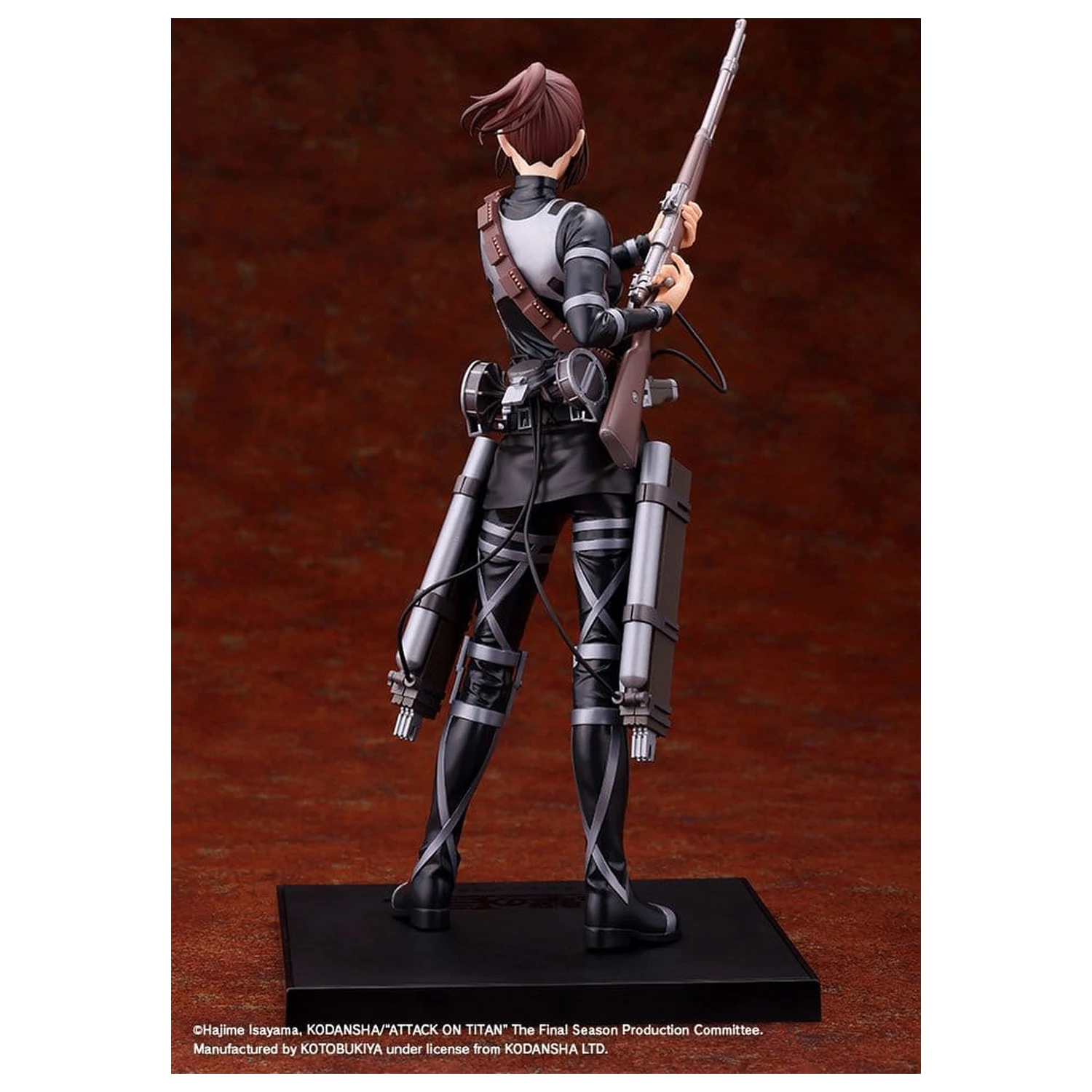 Attack on Titan: The Final Season Oshi Works PVC Figur Sasha Blouse The Final Season Ver. 25 cm Produktfoto