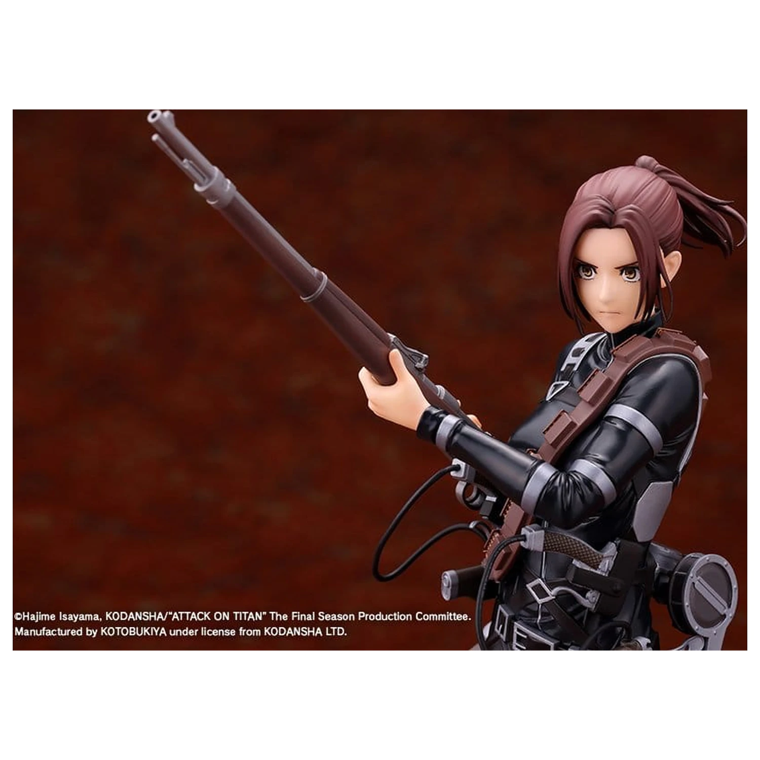 Attack on Titan: The Final Season Oshi Works PVC Figur Sasha Blouse The Final Season Ver. 25 cm Produktfoto
