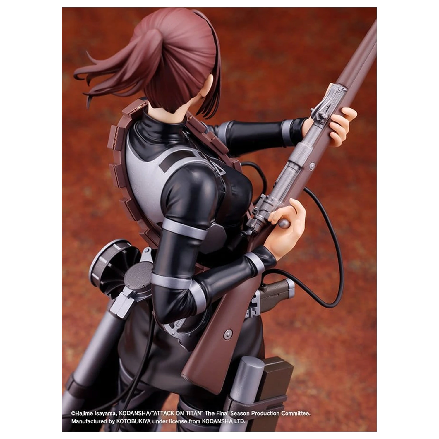 Attack on Titan: The Final Season Oshi Works PVC Figur Sasha Blouse The Final Season Ver. 25 cm Produktfoto