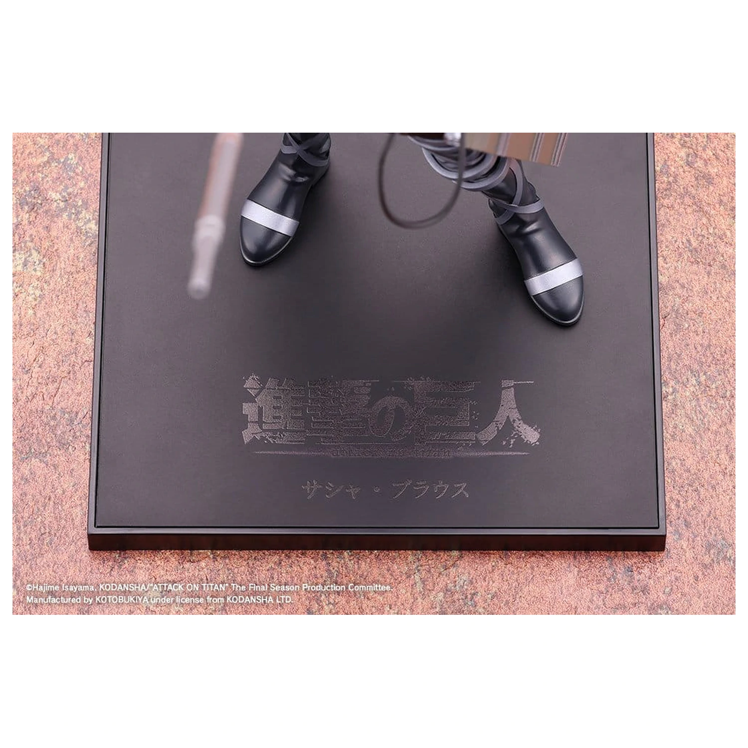Attack on Titan: The Final Season Oshi Works PVC Figur Sasha Blouse The Final Season Ver. 25 cm Produktfoto