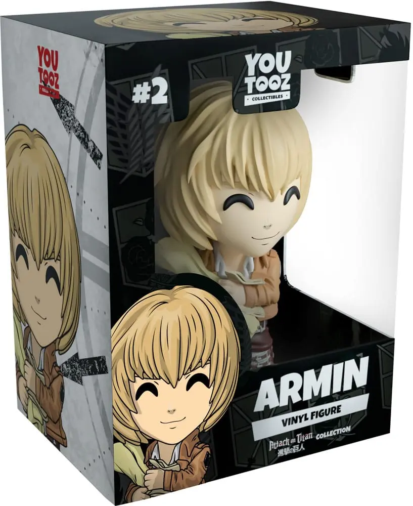 Attack on Titan Vinyl Figur Armin 11 cm termékfotó