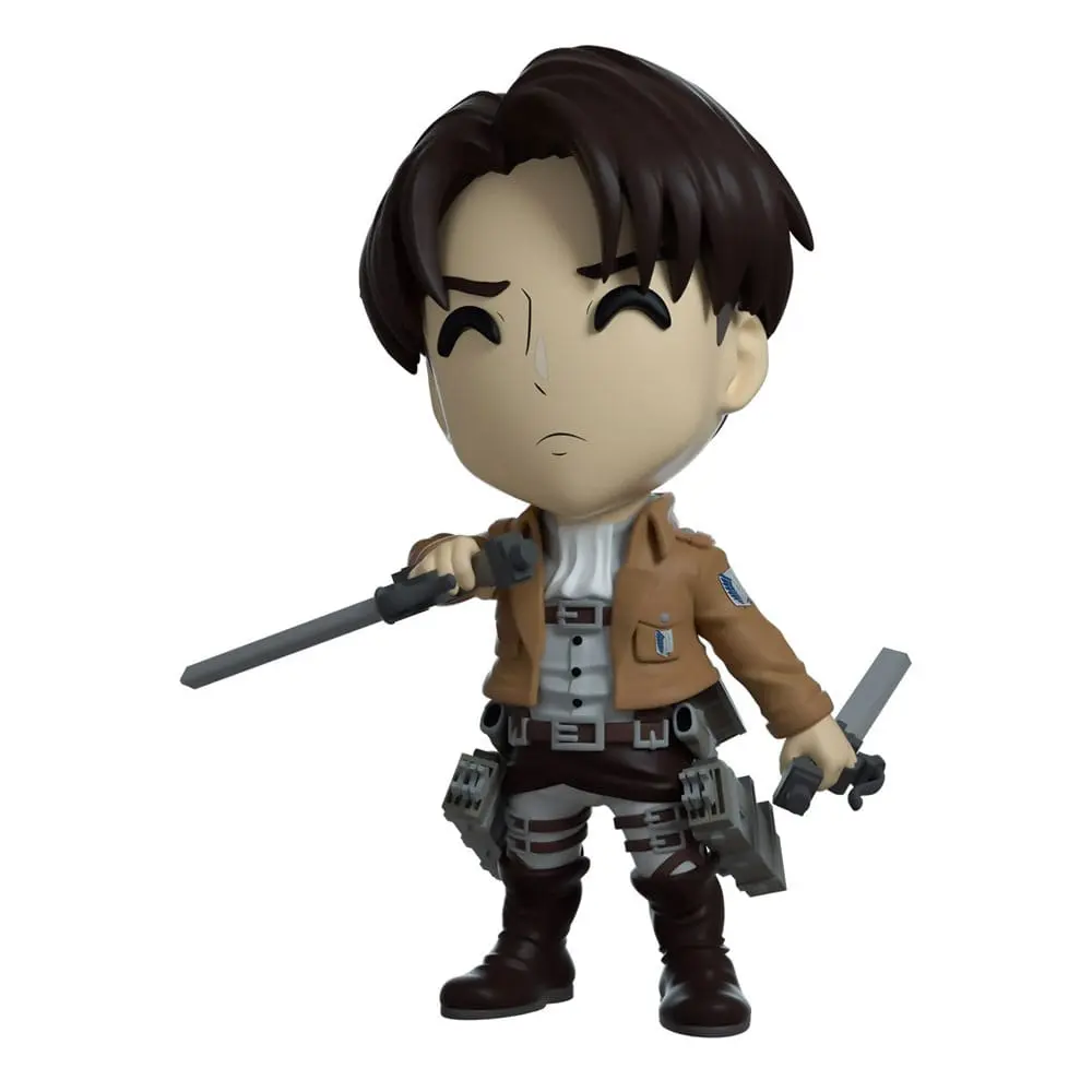 Attack on Titan Vinyl Figur Levi 11 cm termékfotó