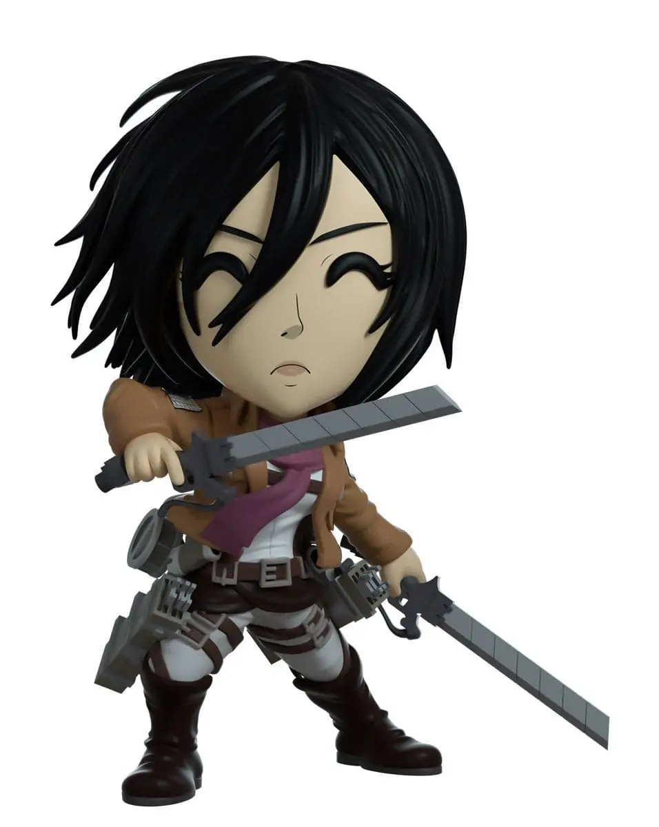 Attack on Titan Vinyl Figur Mikasa 11 cm Produktfoto
