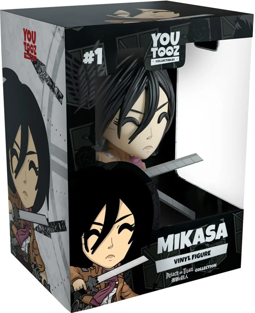 Attack on Titan Vinyl Figur Mikasa 11 cm Produktfoto