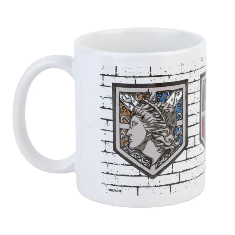 Attack On Titan Wall Emblem Tasse 350ml termékfotó