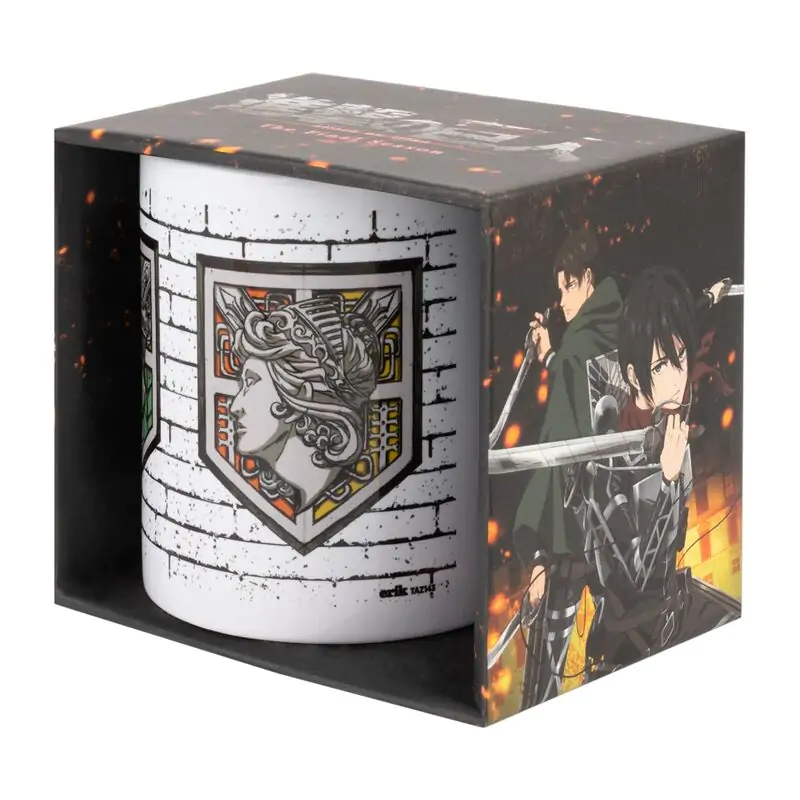 Attack On Titan Wall Emblem Tasse 350ml termékfotó