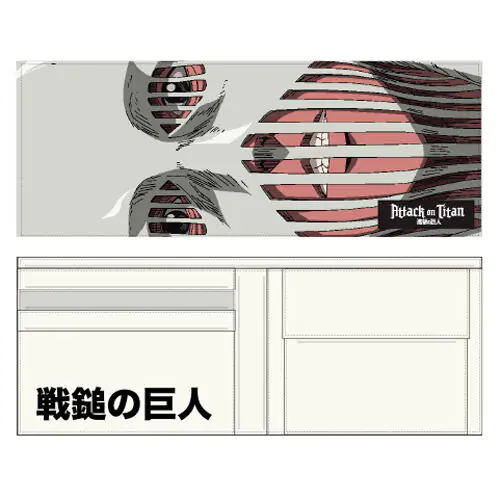 Attack on Titan War Hammer Geldbörse Produktfoto