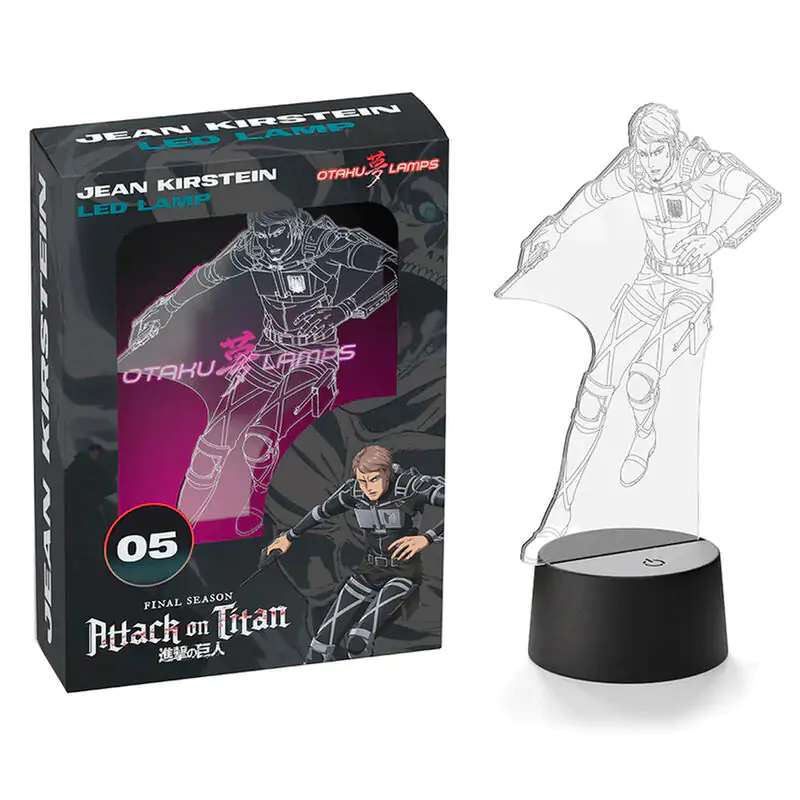 Attack on Titans Jean Final Season LED-Lampe 20cm Produktfoto