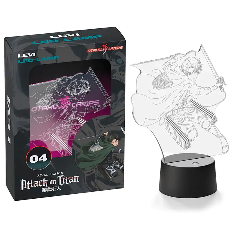 Attack on Titans Levi Final Season LED-Lampe 20cm termékfotó